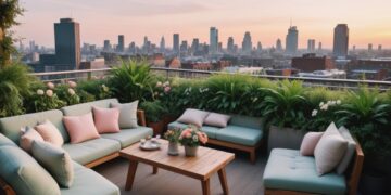 Transform Your Terrace: A Guide to Creating an Urban Oasis