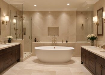 Spa-Like Retreat: Creating a Luxurious Bathroom Experience