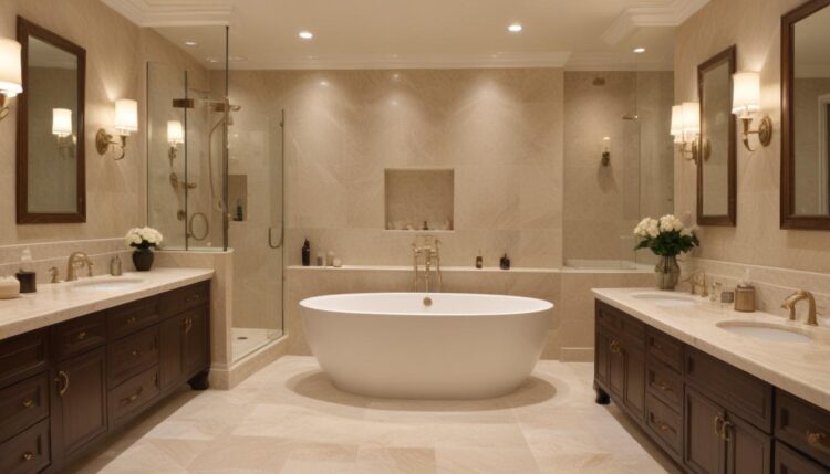 Spa-Like Retreat: Creating a Luxurious Bathroom Experience